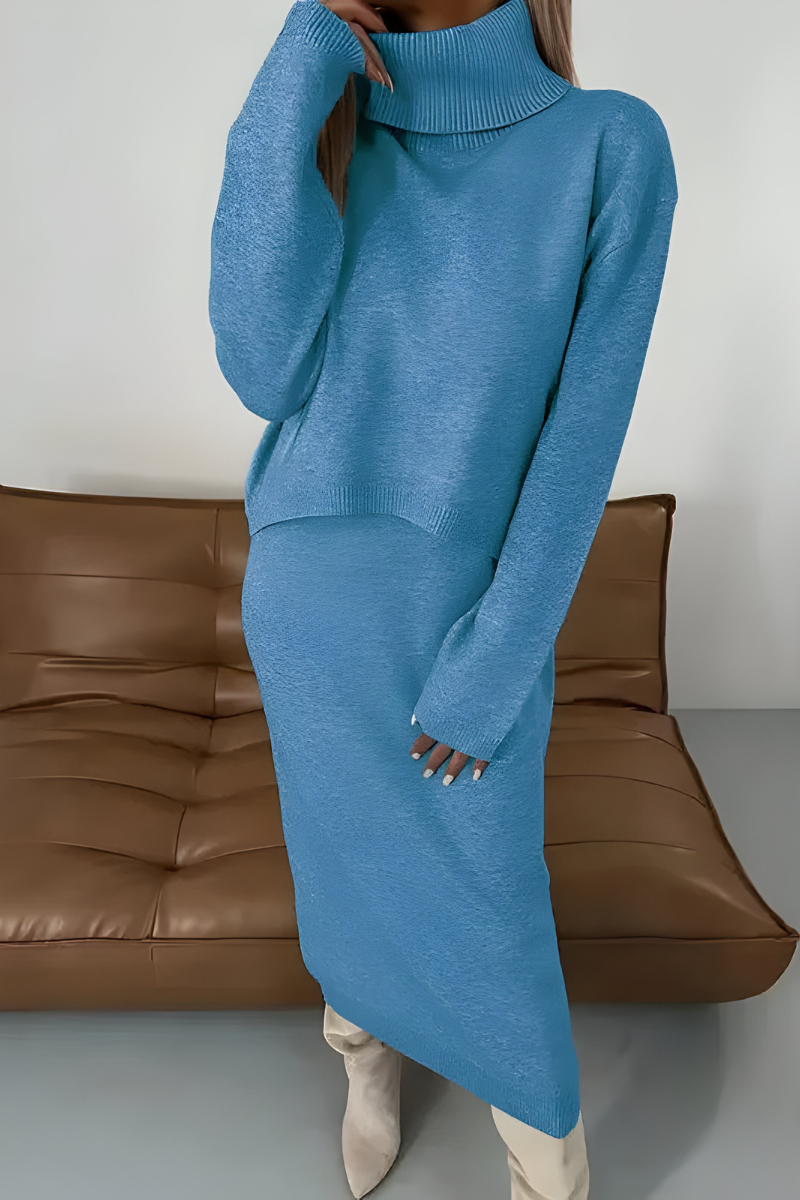 Mirea™ | Elegante gebreide tweedelige set