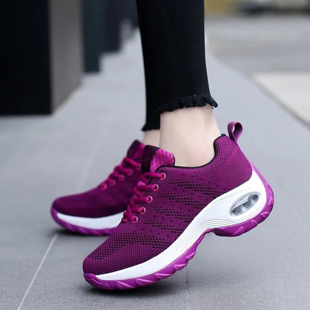 Lisa™ | Lichtgewicht Wandelsneakers