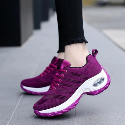 Lisa™ | Lichtgewicht Wandelsneakers