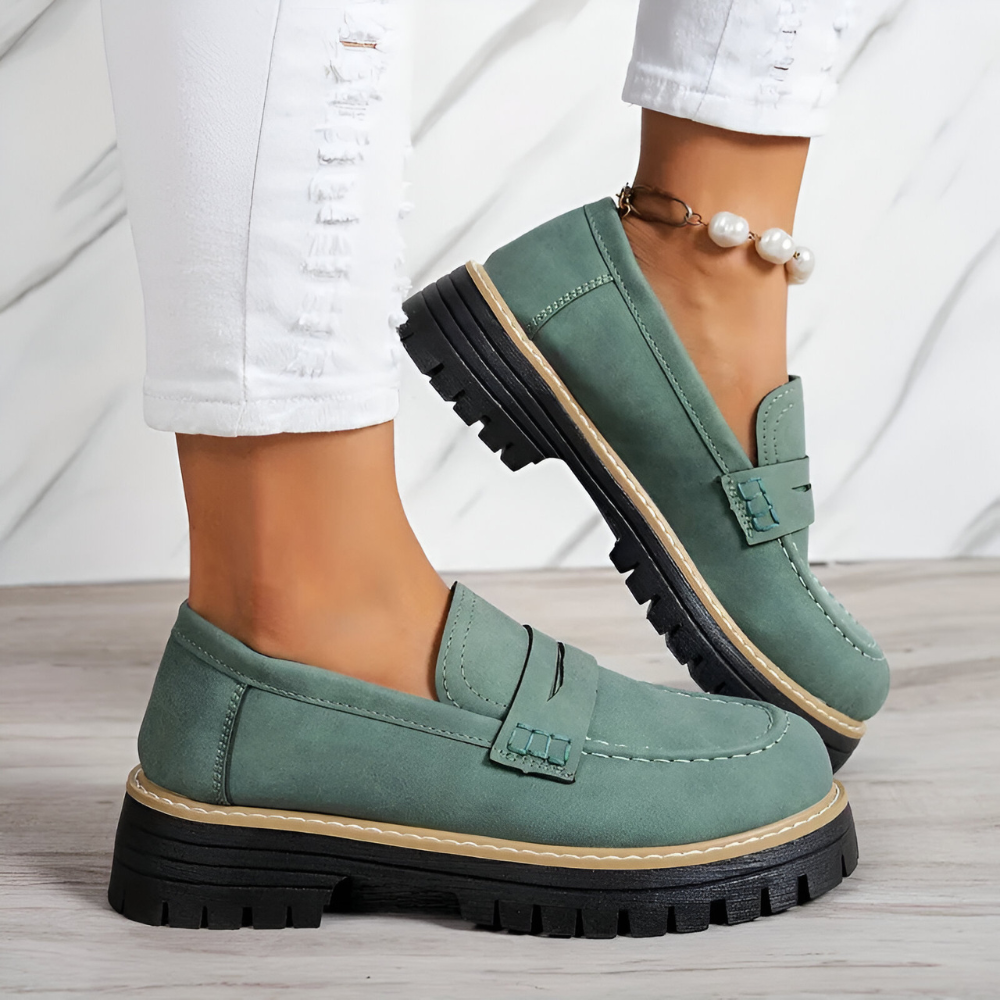 Niene™ | Stijlvolle Orthopedische Loafers