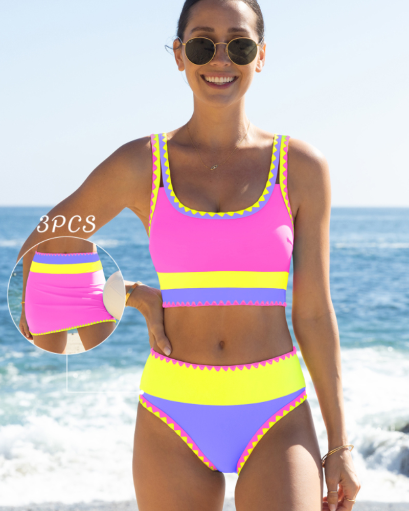 Kiki™ | 3-delige Tummy Control Bikini