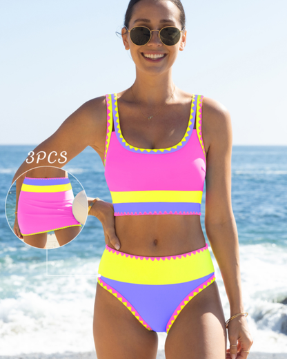 Kiki™ | 3-delige Tummy Control Bikini