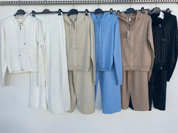 Elin™ | Comfortabele chique tweedelige set