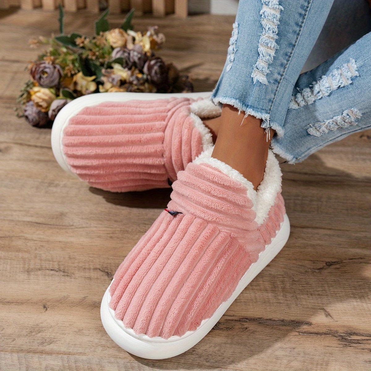 Mira™ | Zachte Lounge Pantoffels