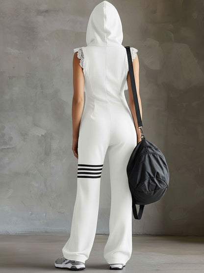 Livia™ | Stijlvolle Sportieve Jumpsuit Met Rits