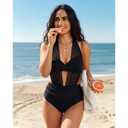 Sabine™ | 2-in-1 Hoog Getailleerde Tummy Control Bikini