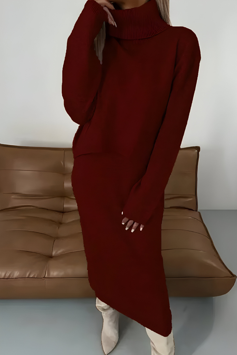 Mirea™ | Elegante gebreide tweedelige set