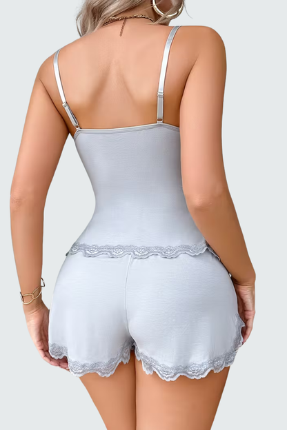 Meya™ | Elegante Kanten Slaap Set