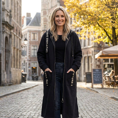 Eliza™ | Comfortabele Vestjas met Capuchon