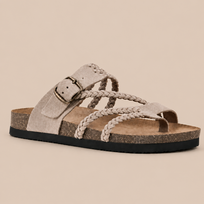 Brisa™ | Orthopedische Gevlochten Sandalen