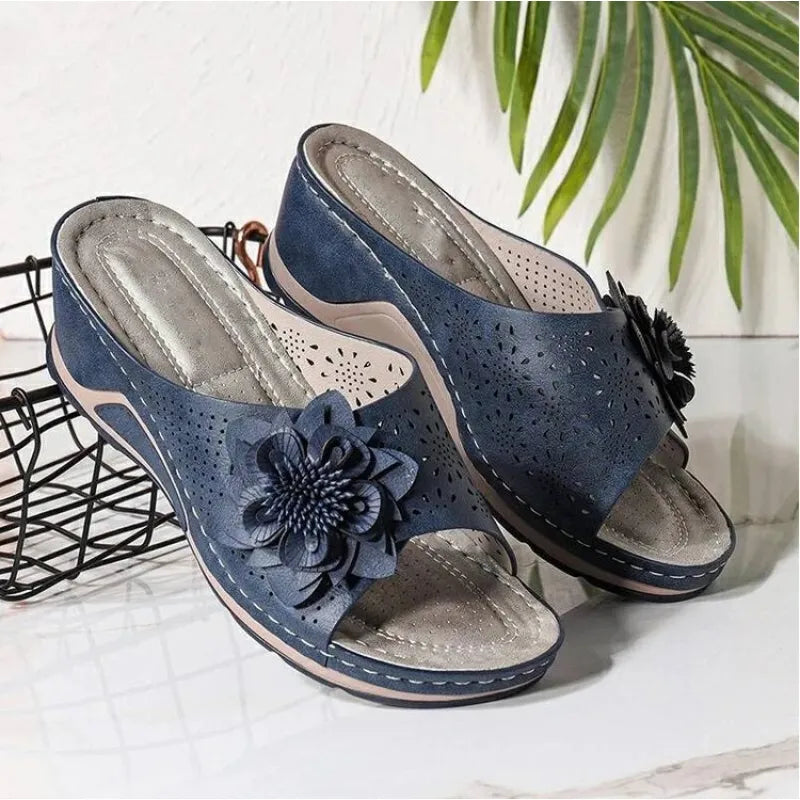 Vela™ | Comfortabele Orthopedische Sandalen
