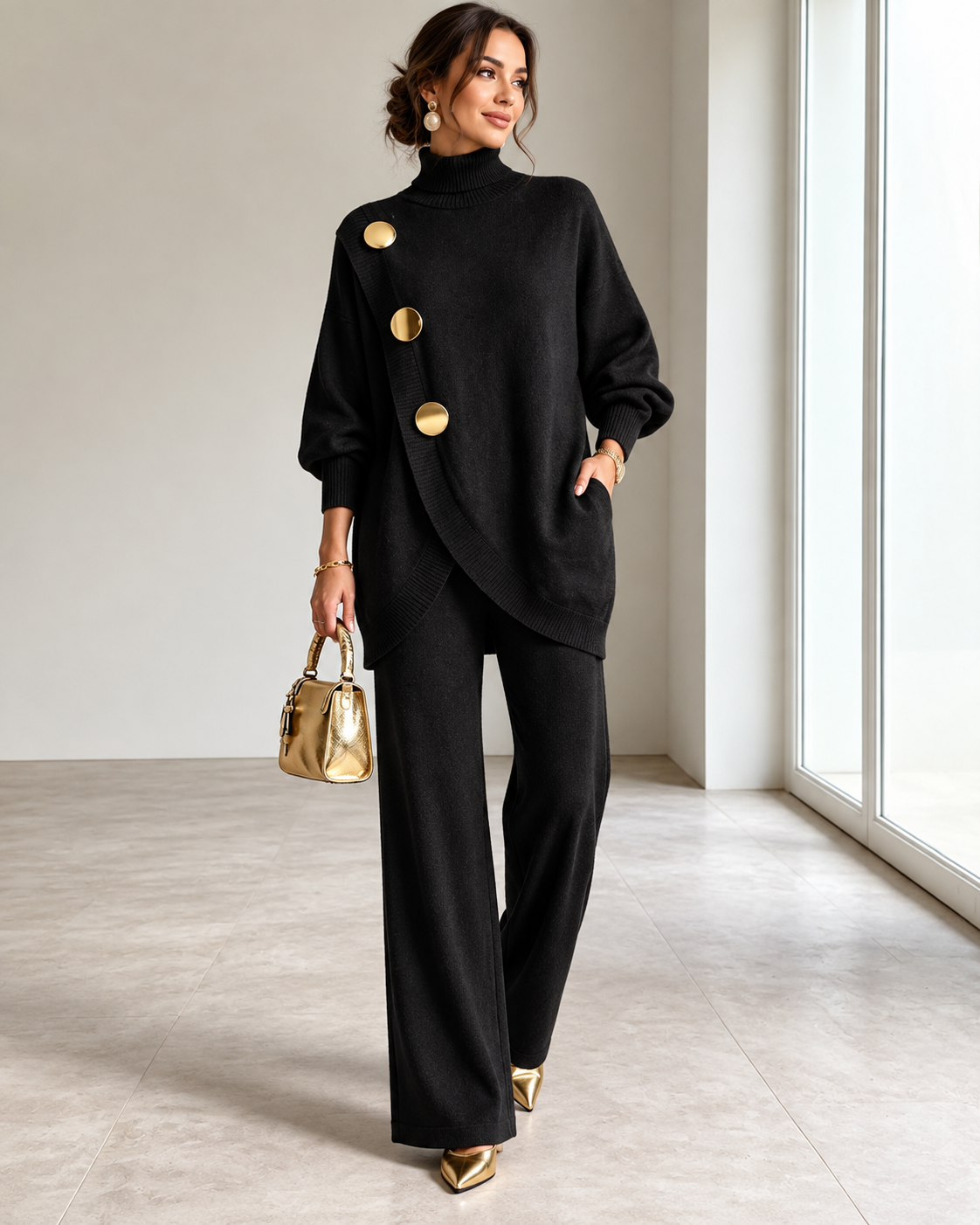 Noa™ | Set met Coltrui en Comfortabele Broek