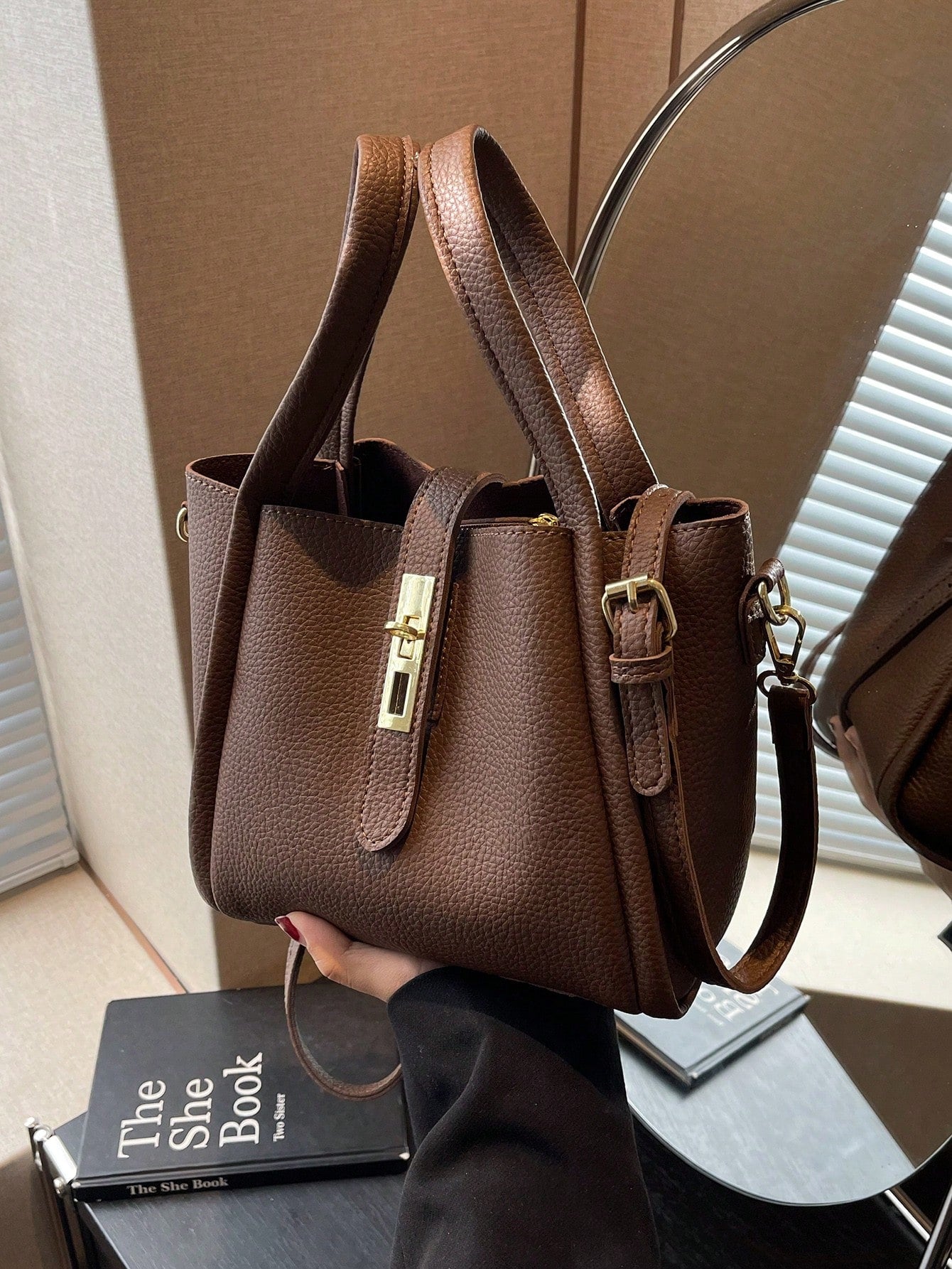 Ariana™ | Elegante Leren handtas