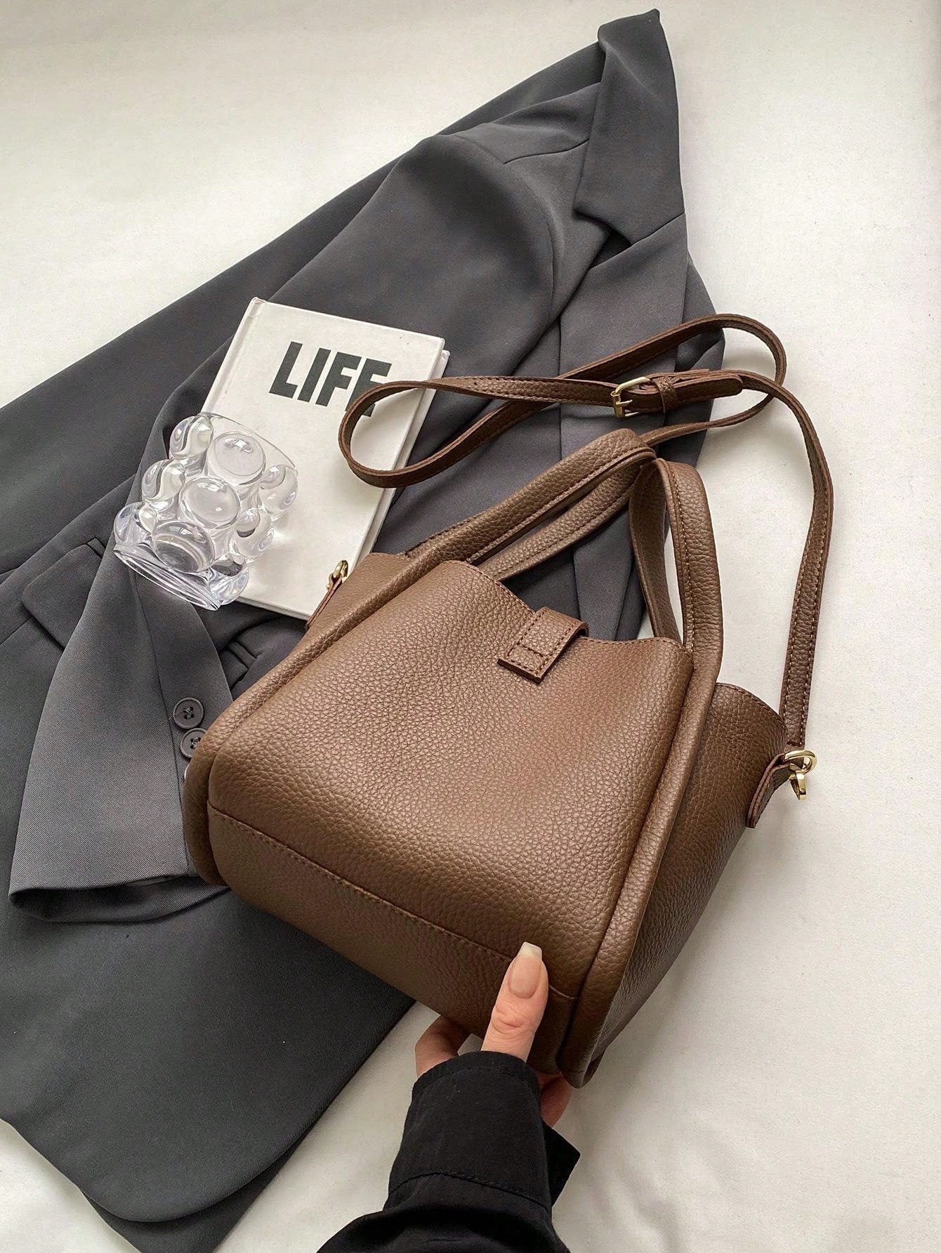 Ariana™ | Elegante Leren handtas