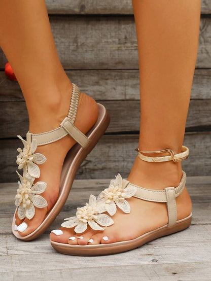 Floréa™ | Gebloemde Orthopedische Sandalen