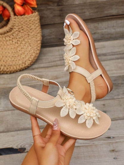 Floréa™ | Gebloemde Orthopedische Sandalen