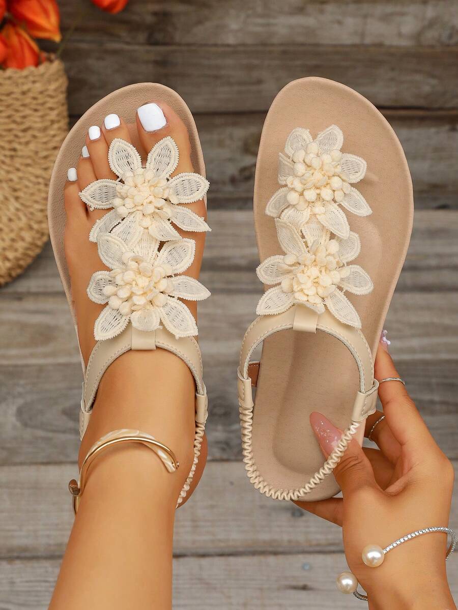 Floréa™ | Gebloemde Orthopedische Sandalen