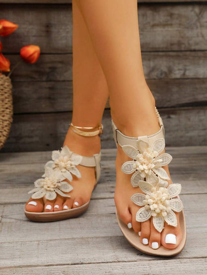 Floréa™ | Gebloemde Orthopedische Sandalen