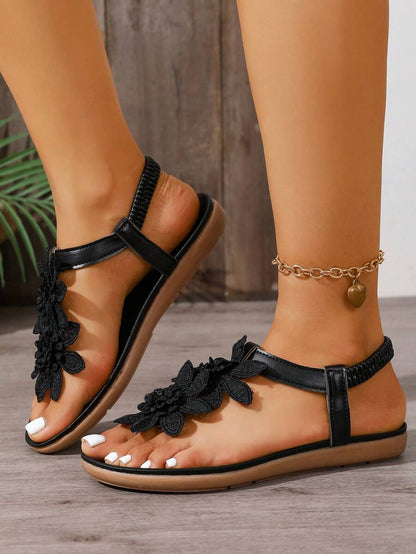 Floréa™ | Gebloemde Orthopedische Sandalen