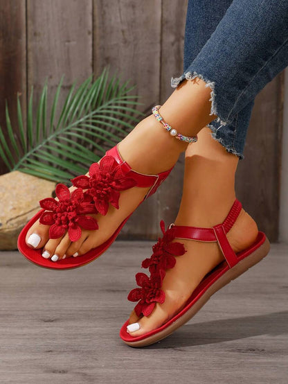 Floréa™ | Gebloemde Orthopedische Sandalen