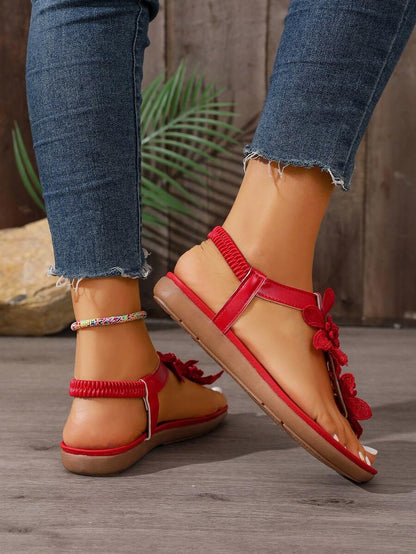 Floréa™ | Gebloemde Orthopedische Sandalen