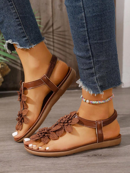 Floréa™ | Gebloemde Orthopedische Sandalen