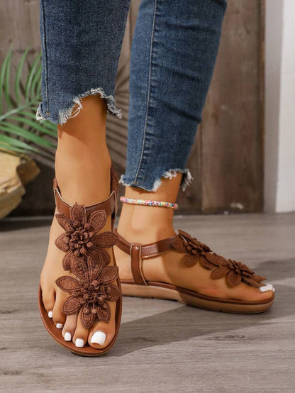 Floréa™ | Gebloemde Orthopedische Sandalen