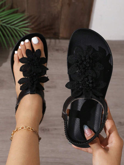 Floréa™ | Gebloemde Orthopedische Sandalen