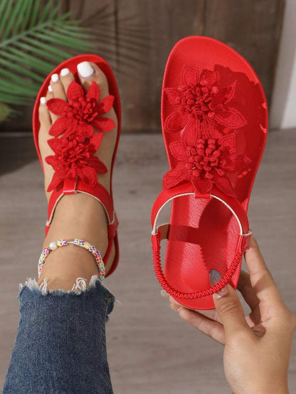 Floréa™ | Gebloemde Orthopedische Sandalen