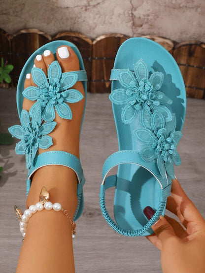 Floréa™ | Gebloemde Orthopedische Sandalen