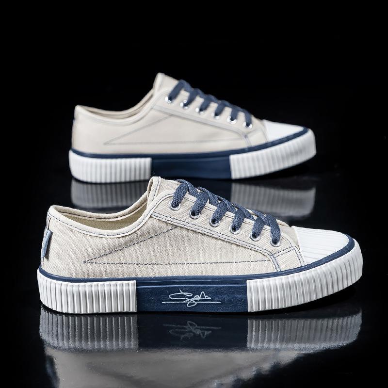 Auren™ | Lage Canvas Sneakers Unisex