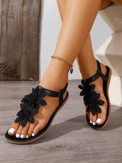 Floréa™ | Gebloemde Orthopedische Sandalen