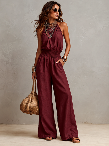 Vivia™ | Luchtige Tummy Control Jumpsuit