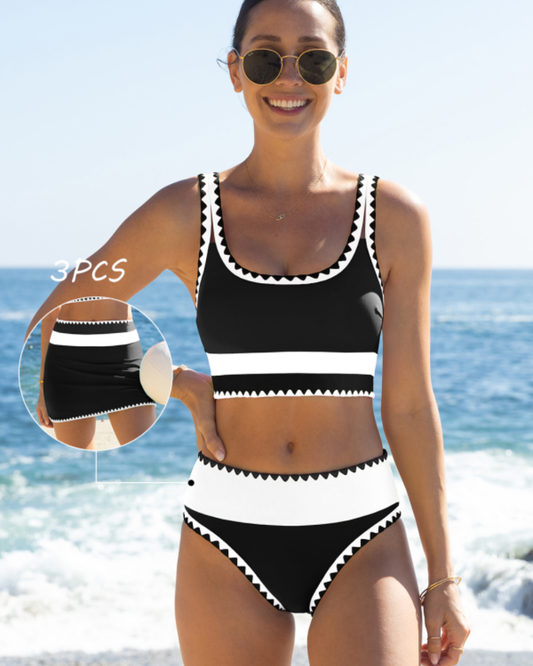 Kiki™ | 3-delige Tummy Control Bikini