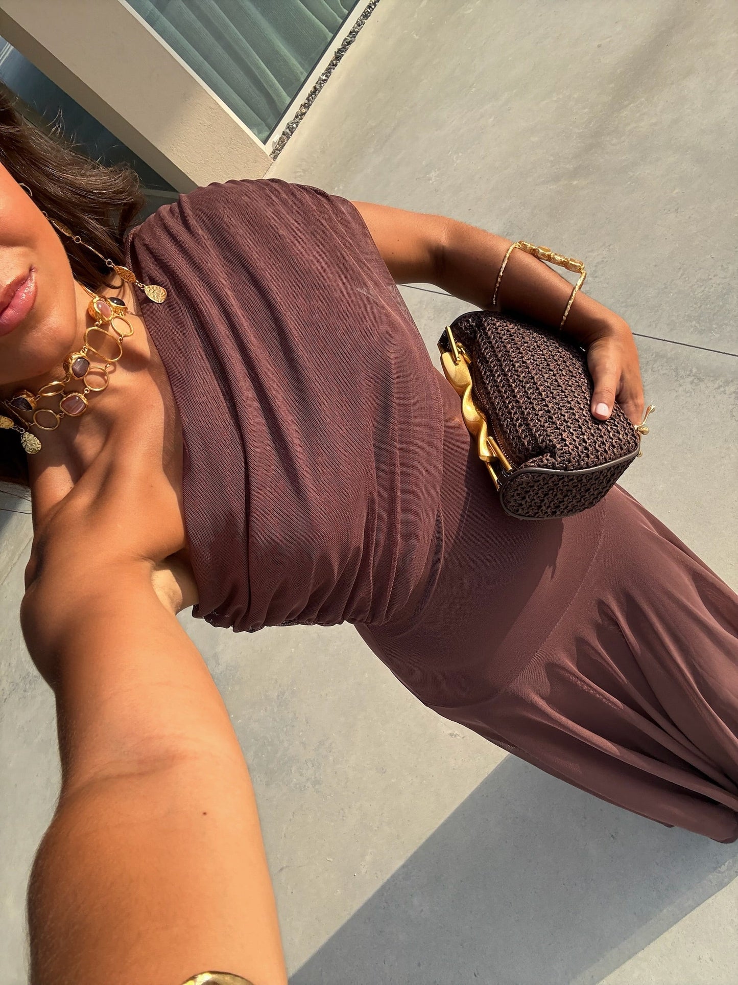 Lena™ | Moderne Maxi Jurk