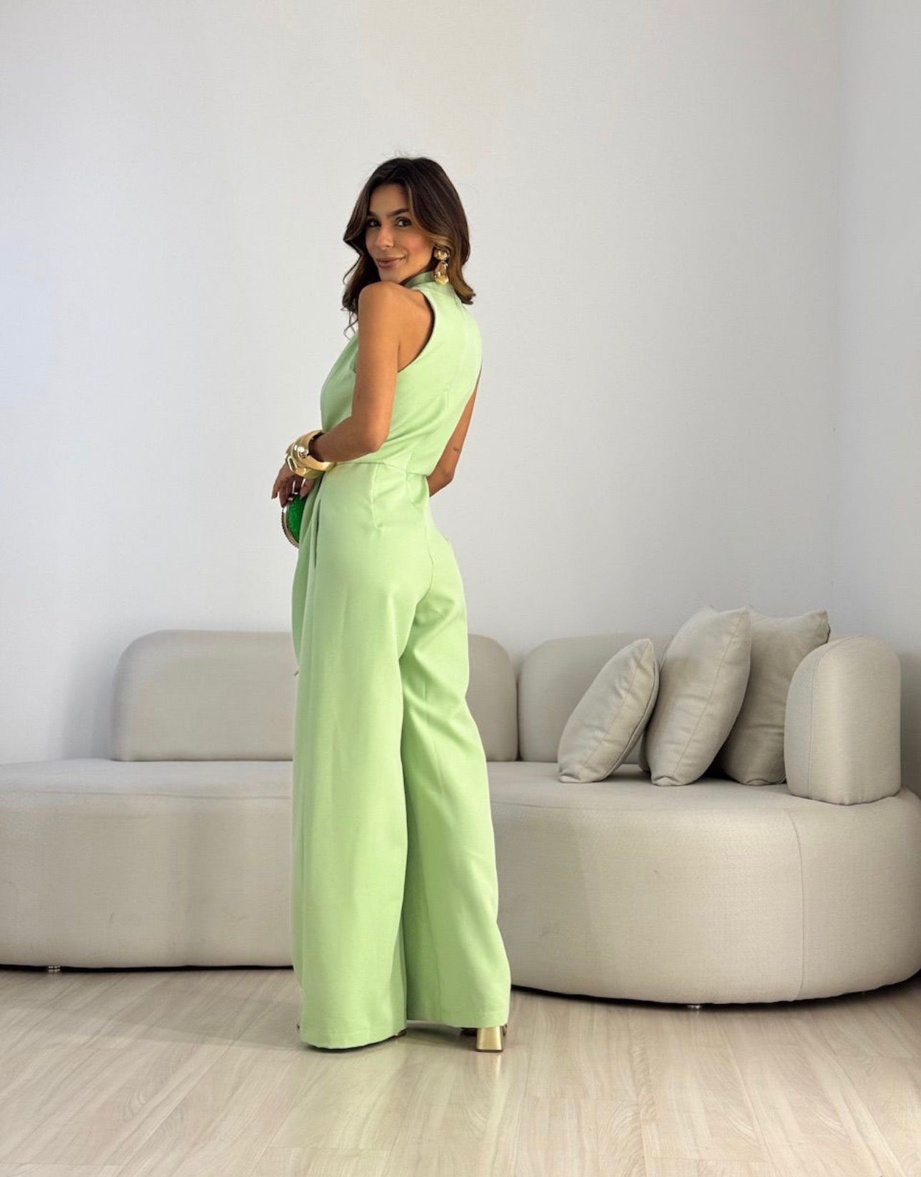 Lieke™ | Elegante Halter Jumpsuit
