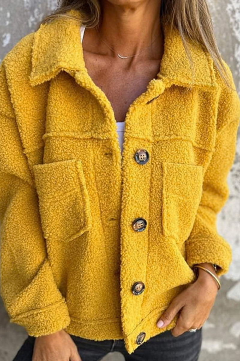 Riva™ | Comfortabele Teddy Jas