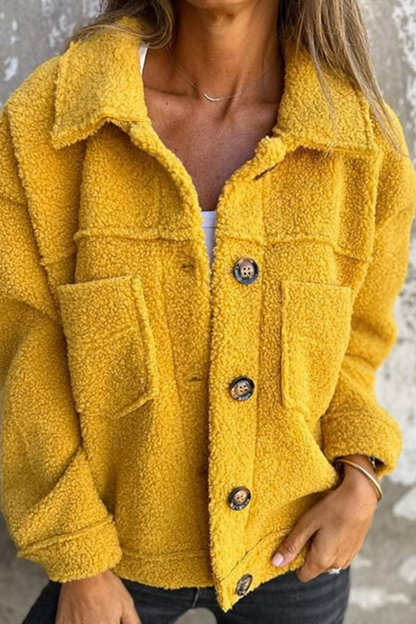 Riva™ | Comfortabele Teddy Jas