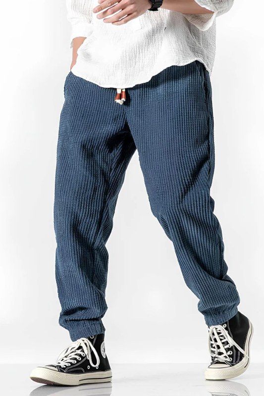 Venn™ | Casual Getextureerde Broek