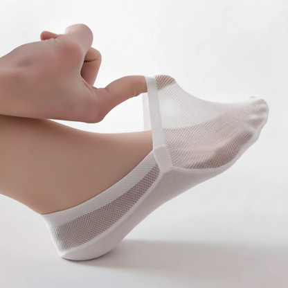 Atelier Noor Ademend Onzichtbare Comfort Sokken