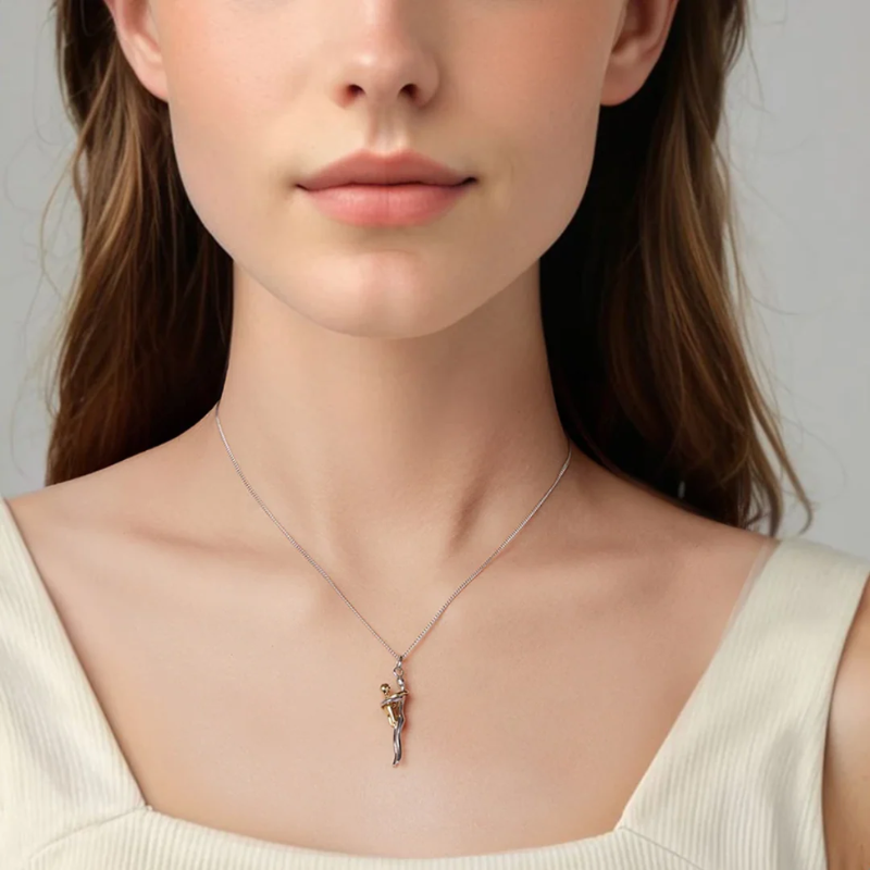Lior™ | Symbolische liefdes omhelzing ketting