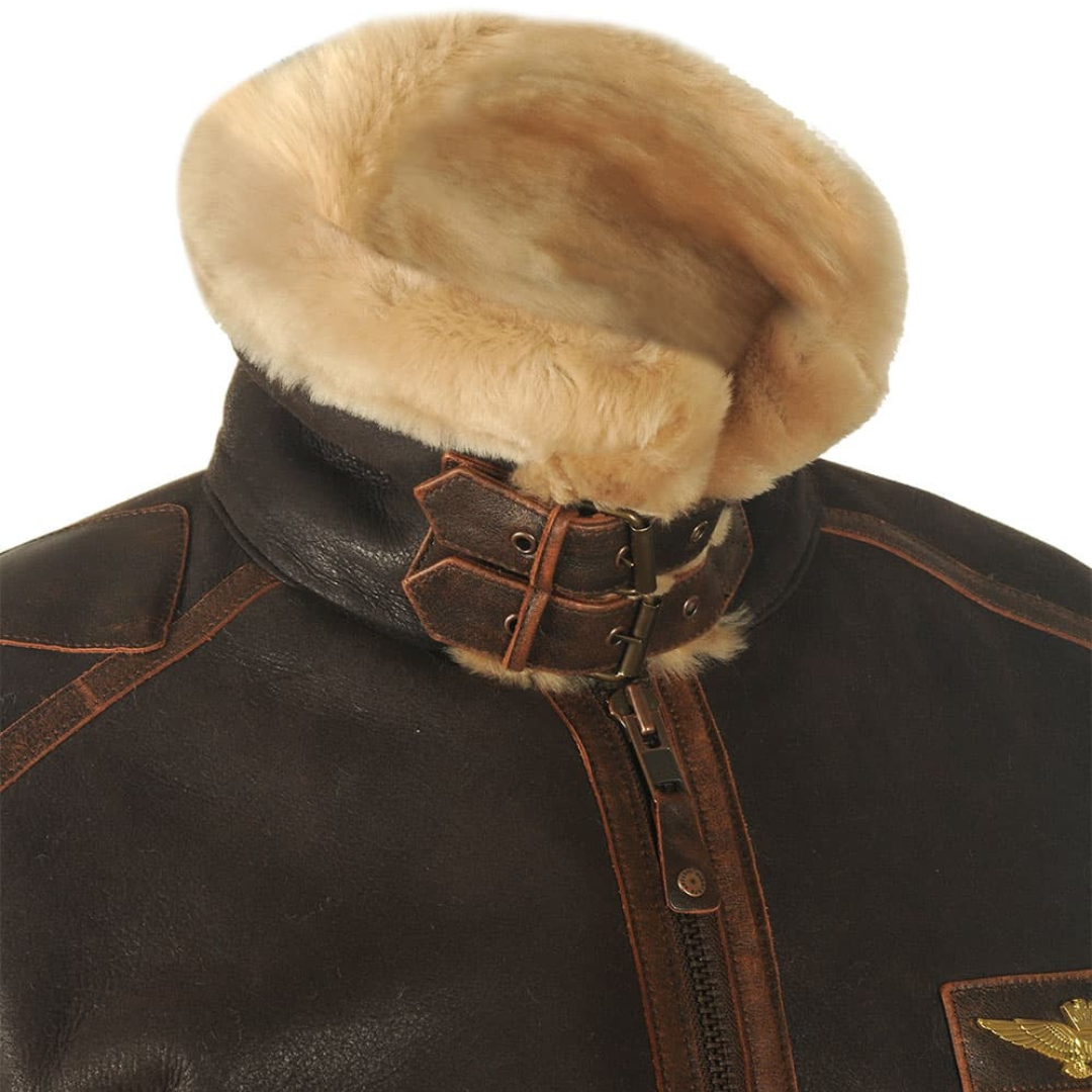 Maverick™ | Elegante pilotenjas voor mannen