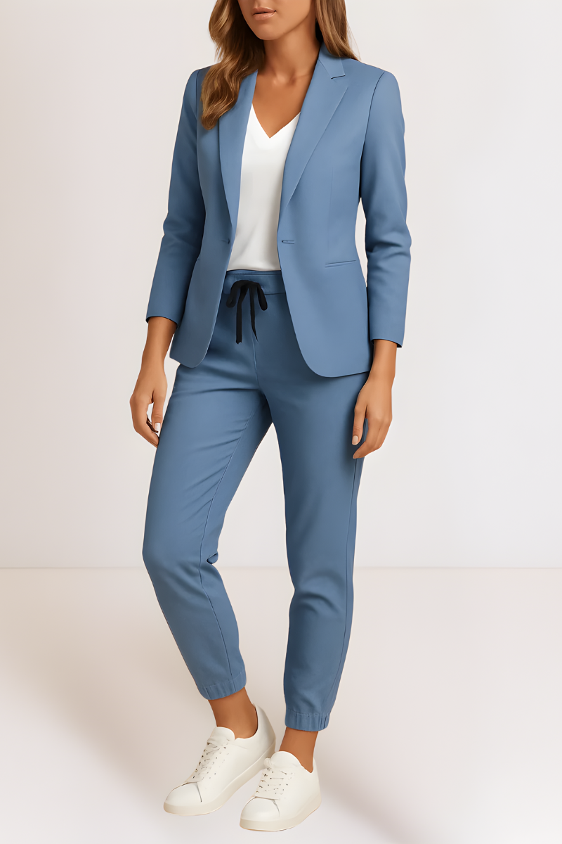 Amie™ | Elegante blazer en broek set
