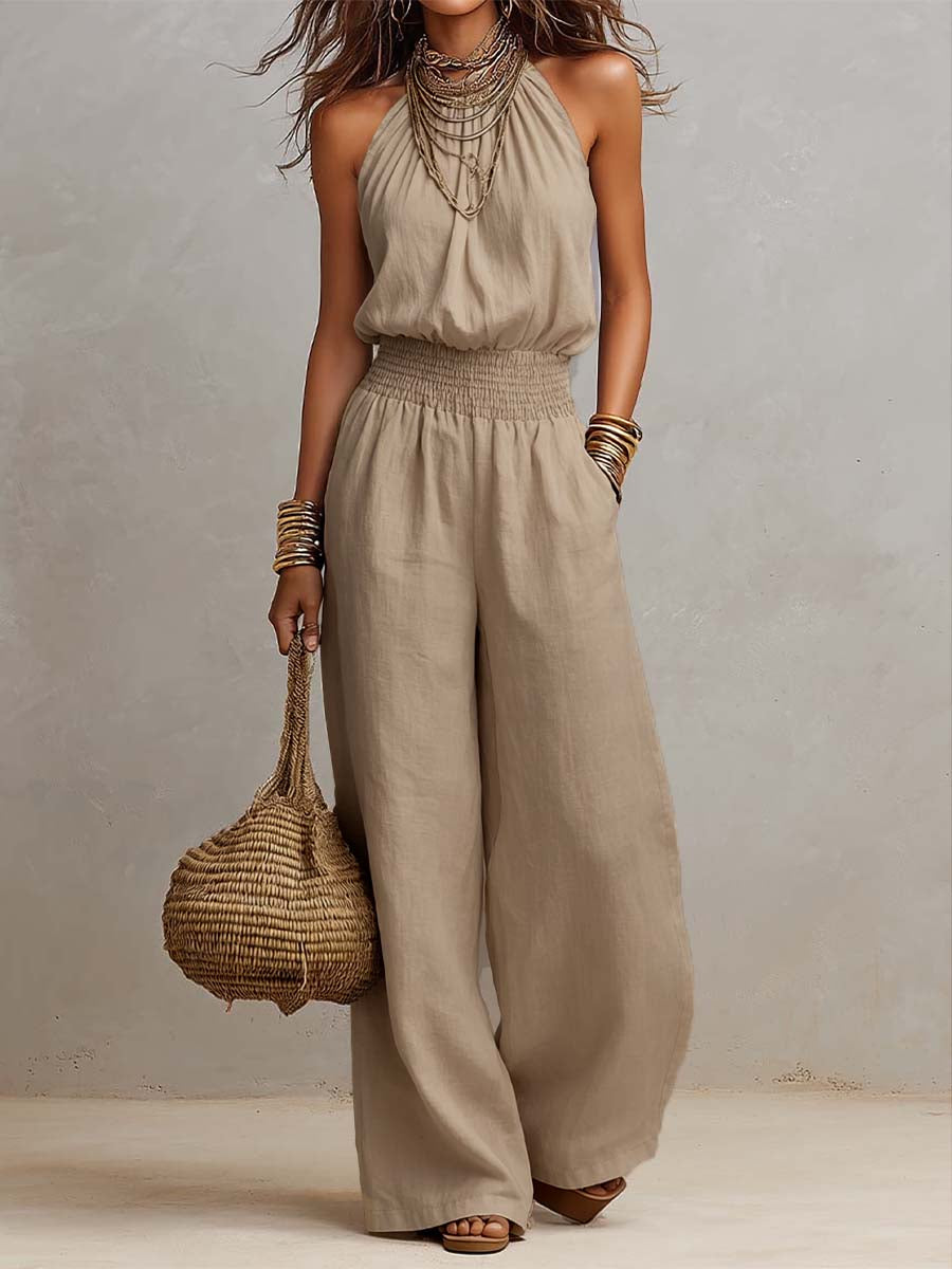 Vivia™ | Luchtige Tummy Control Jumpsuit