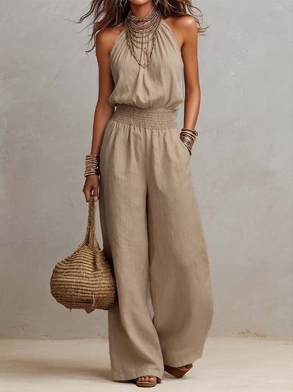 Vivia™ | Luchtige Tummy Control Jumpsuit