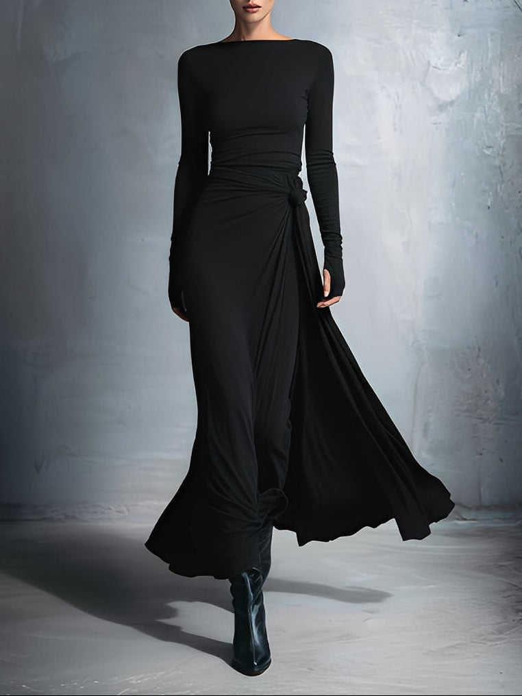 Veya™ | Elegante Vloeiende Maxijurk