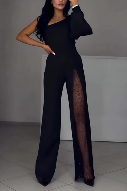 Ines™ | Moderne jumpsuit met wijde pijpen