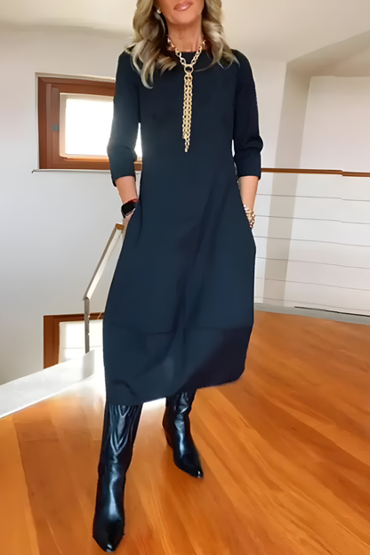 Tova™ | Stijlvolle casual lange jurk