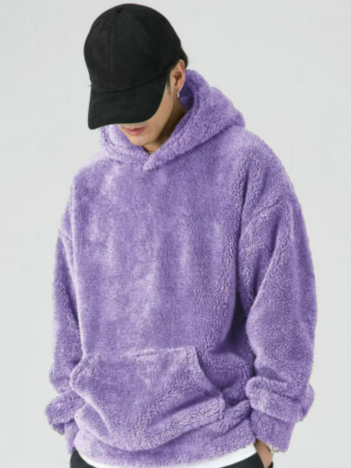 Sem™ | Warme geblokte hoodie met relaxte pasvorm 3
