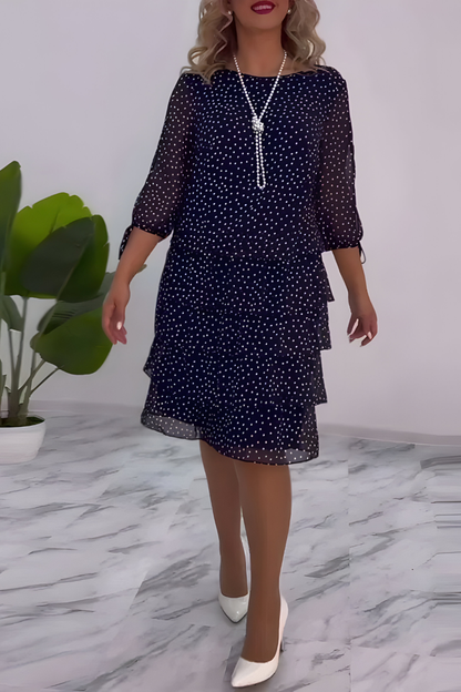 Elva™ | Stijlvolle Comfortabele Midi Jurk